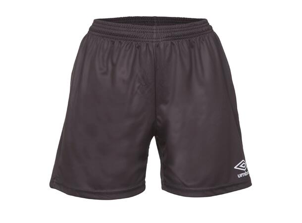 UMBRO Webb Referee Shorts W Sort 36 Teknisk dommershorts for dame 
