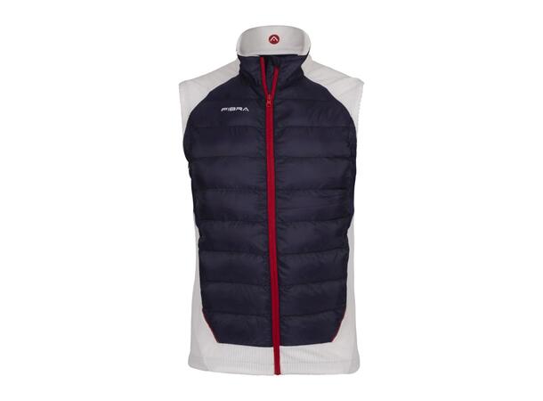 FIBRA Edge Hybrid Vest Marine/Hvit S 