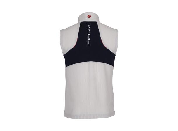 FIBRA Edge Hybrid Vest Marine/Hvit S 