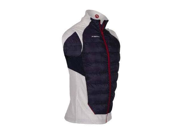 FIBRA Edge Hybrid Vest Marine/Hvit S 