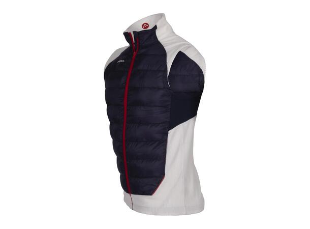 FIBRA Edge Hybrid Vest Marine/Hvit S 