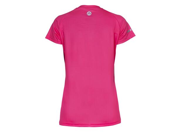 FIBRA Sync Logo Tee W Rosa XS Lett komfortabel T-skjorte for dame 