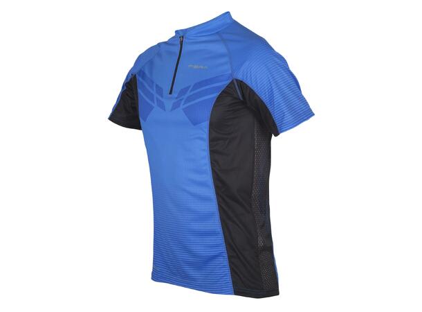 FIBRA Sync Orient Top Jr Lys blå 128 Glimrende orienteringsrøye for Jr. 