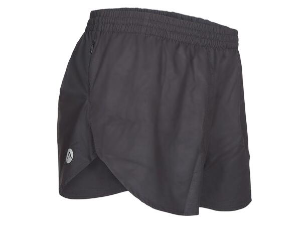 FIBRA Sync Run Shorts Jr Sort 128 Behagelig shorts med mesh innertruse 