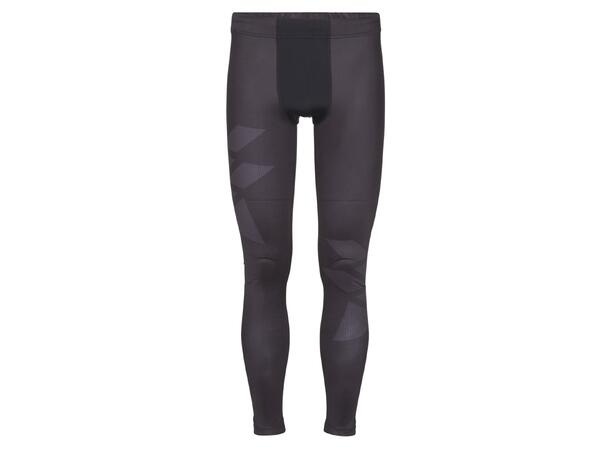 FIBRA Sync Ski Race Tights Jr Sort 128 Teknisk racingtights for Jr 