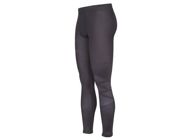 FIBRA Sync Ski Race Tights Jr Sort 128 Teknisk racingtights for Jr 