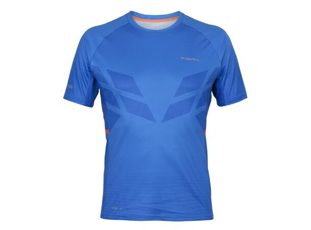 FIBRA Sync Tee Jr Blå 128 Lett komfortabel T-skjorte for Jr. 