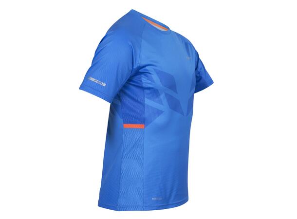 FIBRA Sync Tee Jr Blå 128 Lett komfortabel T-skjorte for Jr. 