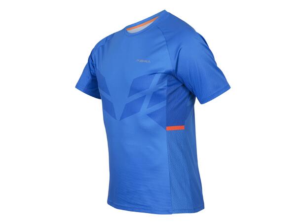 FIBRA Sync Tee Jr Blå 128 Lett komfortabel T-skjorte for Jr. 