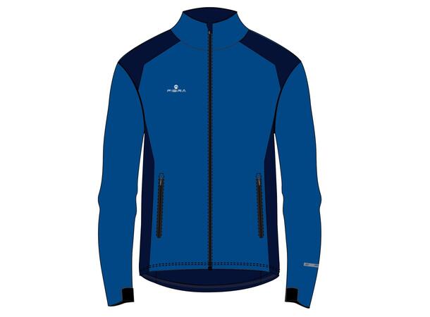 FIBRA Trn Jacket Light Jr Blå 128 Treningsjakke til junior 
