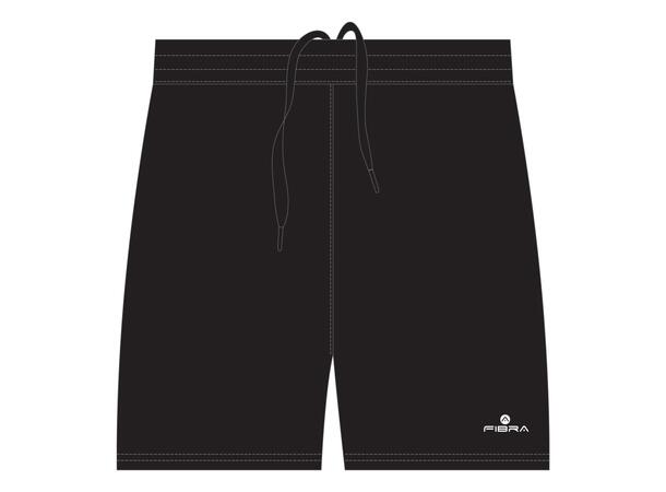 FIBRA Trn Shorts Sort S Trenings shorts 
