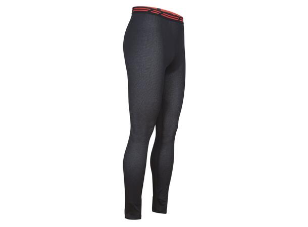 FIBRA Xtrm Base Tights Jr Sort 128 Fukttransporterende teknisk undertøy 