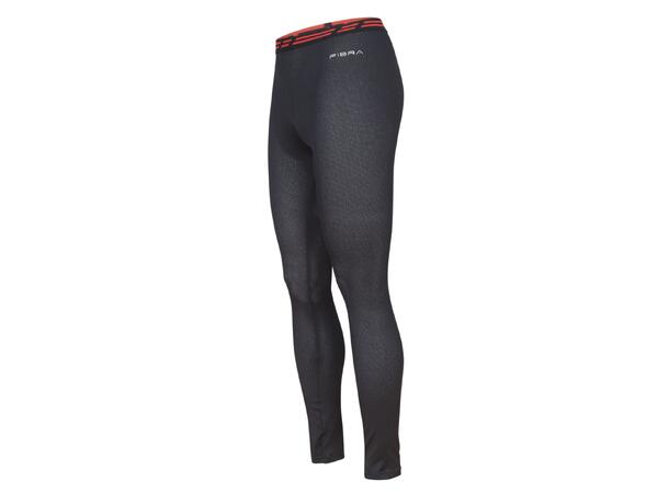 FIBRA Xtrm Base Tights Jr Sort 128 Fukttransporterende teknisk undertøy 