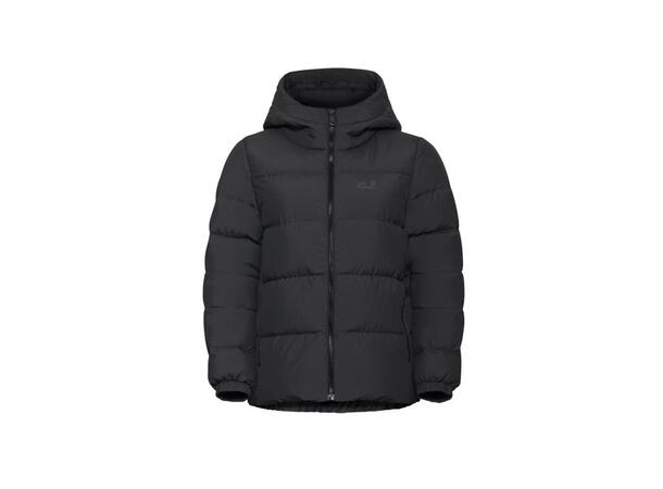 JW Frozen Palace Jkt W Rds Sort M Jack Wolfskin Dunjakke til dame 