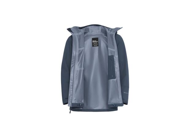 JW Highest Peak 3L Jkt W Marine XS Jack Wolfskin Skalljakke til dame 