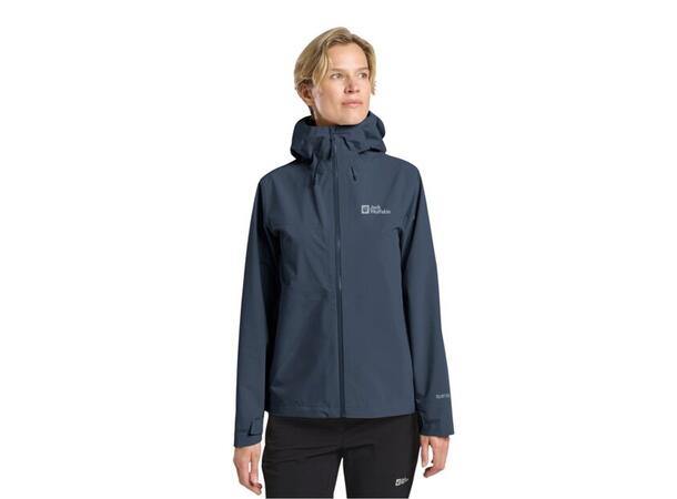 JW Highest Peak 3L Jkt W Marine XS Jack Wolfskin Skalljakke til dame 