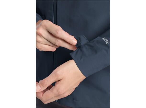JW Highest Peak 3L Jkt W Marine XS Jack Wolfskin Skalljakke til dame 