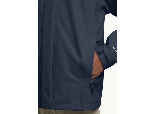 JW Trailtime 2L Jkt M Marine L Jack Wolfskin Skalljakke 