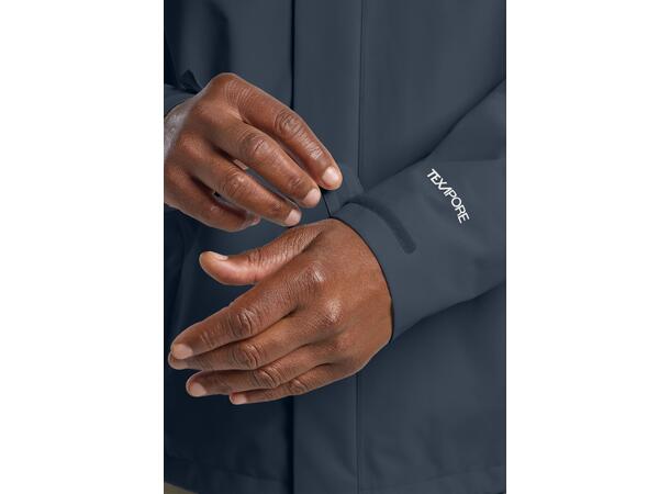 JW Trailtime 2L Jkt M Marine L Jack Wolfskin Skalljakke 