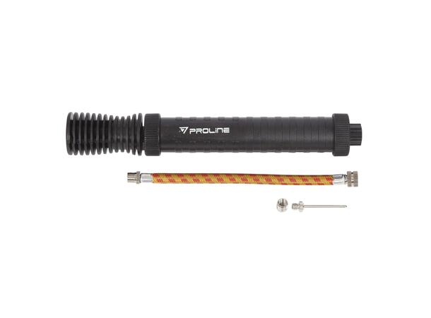 PROLINE Ball Pump w/hose Sort OS Ballpumpe med slange. 