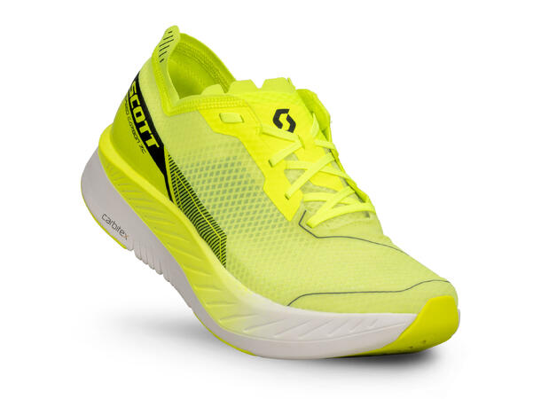 SCOTT Shoe Speed Carbon RC W Gul 36 Løpesko med carbon såle 