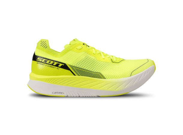 SCOTT Shoe Speed Carbon RC W Gul 36 Løpesko med carbon såle 