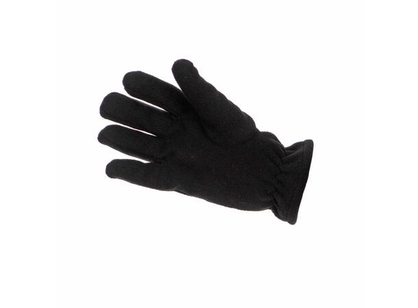 UMBRO Ara Fleece Gloves Sort SR Fingerhansker i fleecekvalitet 