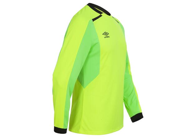 UMBRO Astro Gk Jersey jr Neongul 134 Teknisk keepertrøye til junior 