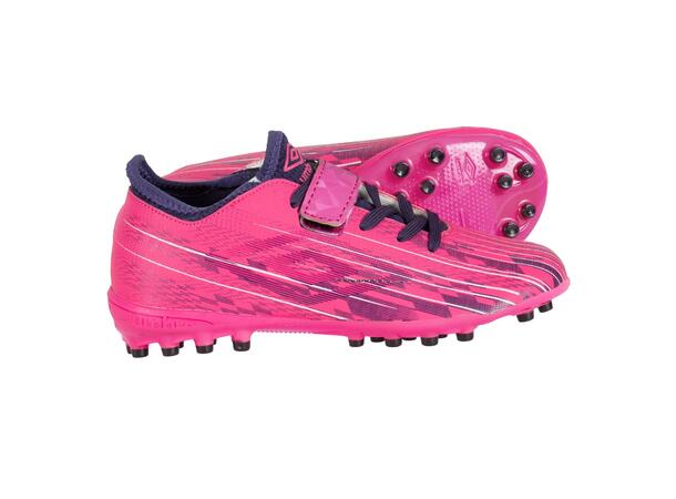 UMBRO Aurora IV AG Jr Ve Rosa 27,5 Fotballsko til grus og kunstgress 