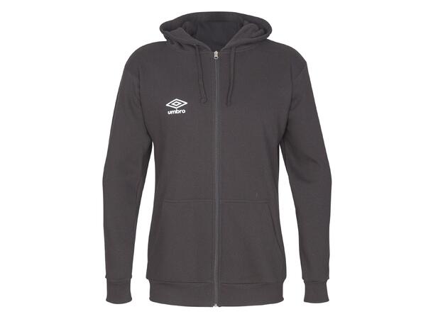 UMBRO Basic Hood Jacket Sort XS Jakke med hette og liten logo 