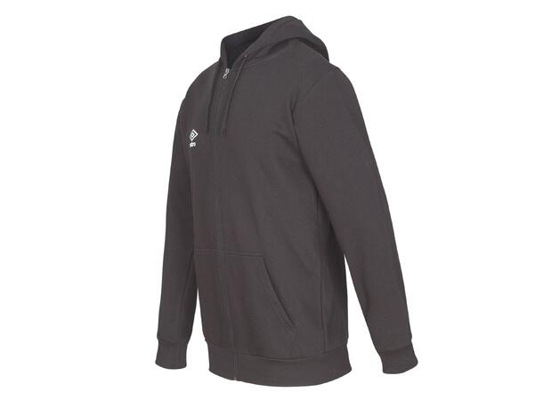 UMBRO Basic Hood Jacket Sort XS Jakke med hette og liten logo 