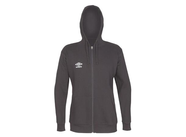 UMBRO Basic Hood Jacket Sort XS Jakke med hette og liten logo 
