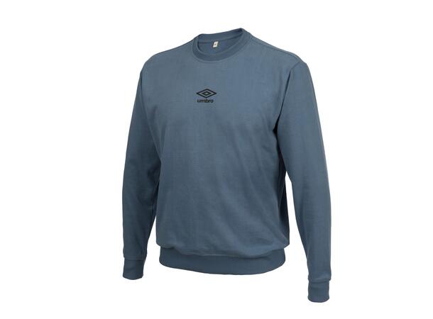 UMBRO Boston Crew Neck Blå S Bomullsgenser med rund hals 