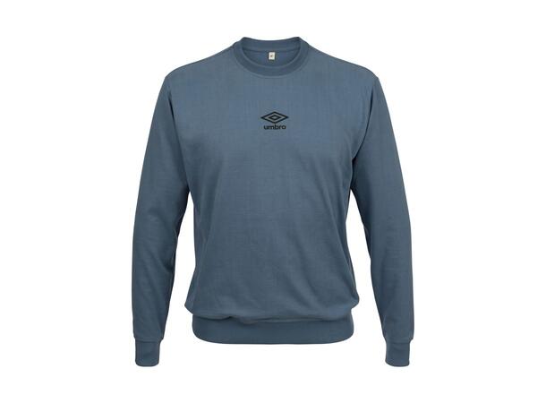 UMBRO Boston Crew Neck Blå S Bomullsgenser med rund hals 