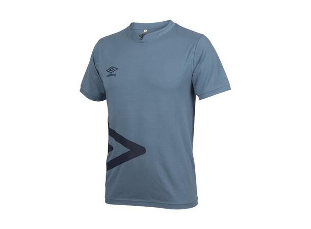 UMBRO Boston T-Shirt Blå S T-skjorte med rund hals 