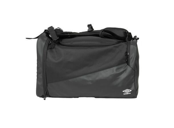 UMBRO Club Bag 40L Sort S Praktisk og slitesterk bag 