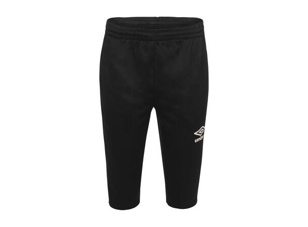 UMBRO Core 3/4 pant Jr Sort 116 Treningsbukse i 3/4 lengde 