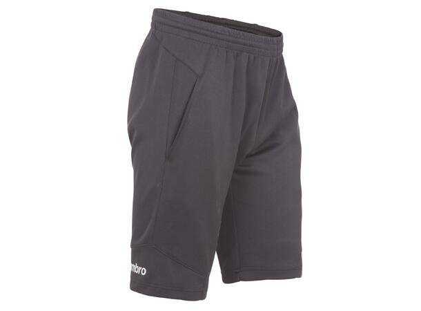 UMBRO Core Long shorts Sort XS Teknisk lang shorts 