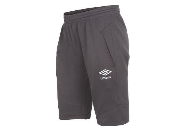 UMBRO Core Long shorts Sort XS Teknisk lang shorts 