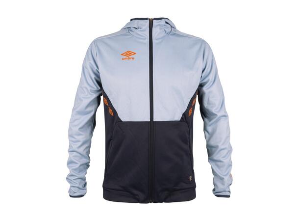 UMBRO Core Tech Hood Zip Lys blå XS Jakke med hette, i resirkulert polyester 