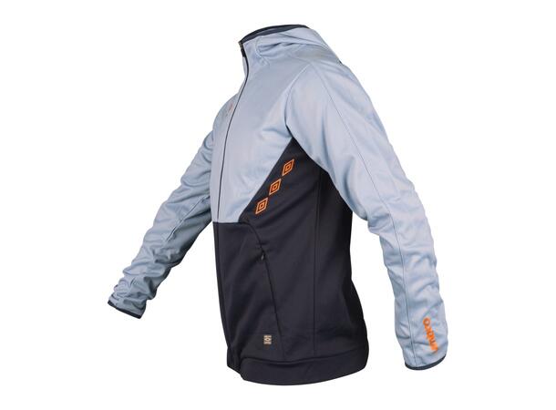 UMBRO Core Tech Hood Zip Lys blå XS Jakke med hette, i resirkulert polyester 