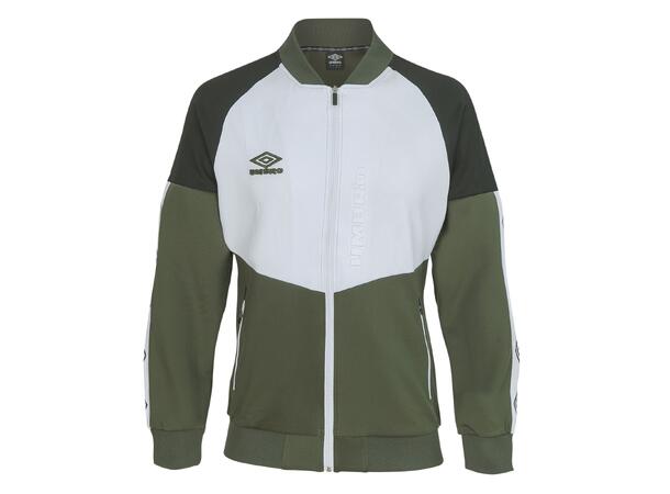 UMBRO Core X Track Jacket W Grønn 42 Tøff polyesterjakke 