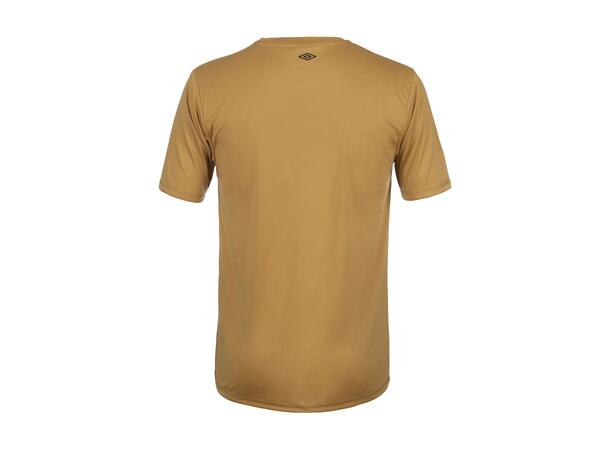 UMBRO Cup SS Jersey jr Gull 152 Spillertrøye i 100% polyester 
