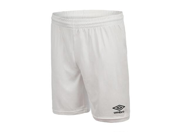 UMBRO Cup Shorts jr Hvit 152 Spillershorts til junior 