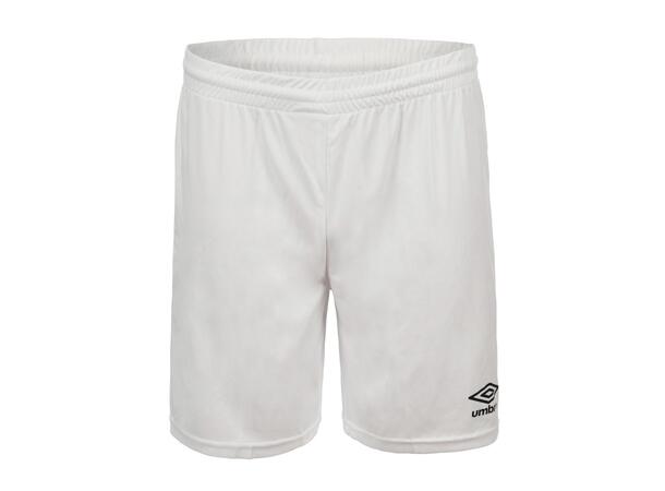 UMBRO Cup Shorts jr Hvit 152 Spillershorts til junior 