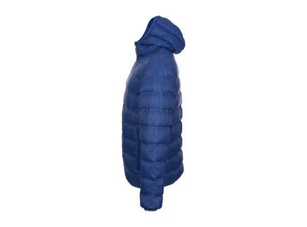 UMBRO Deli Down Jacket Jr Blå 128 Dunjakke med hette til junior 