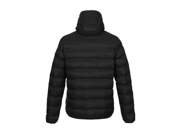 UMBRO Deli Down Jacket Jr Sort 152 Dunjakke med hette til junior 