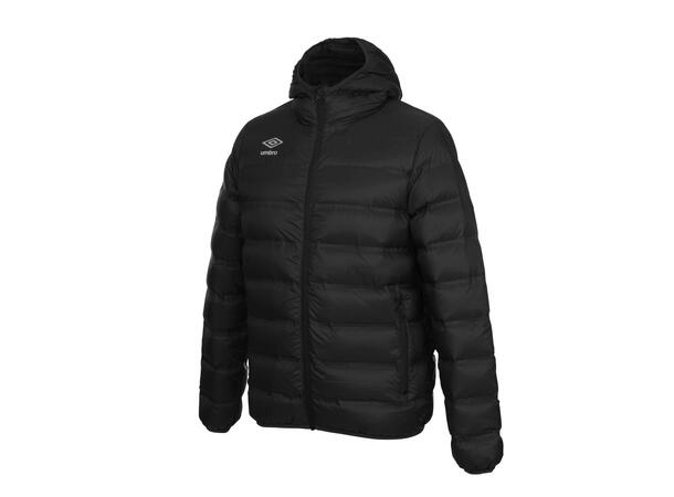 UMBRO Deli Down Jacket Sort XS Dunjakke med hette 
