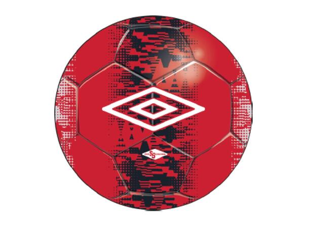 UMBRO Formation Football Rød 3 Treningsball 