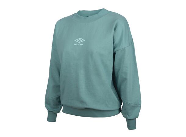 UMBRO Koz Jog Top Mint 40 Komfortabel collegegenser dame 